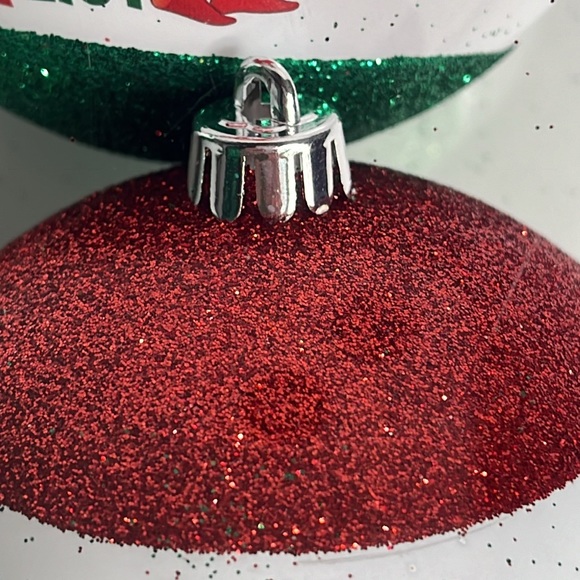 Elf On The Shelf Nice List Shatterproof Ornaments 4 Count NWT - Picture 9 of 10